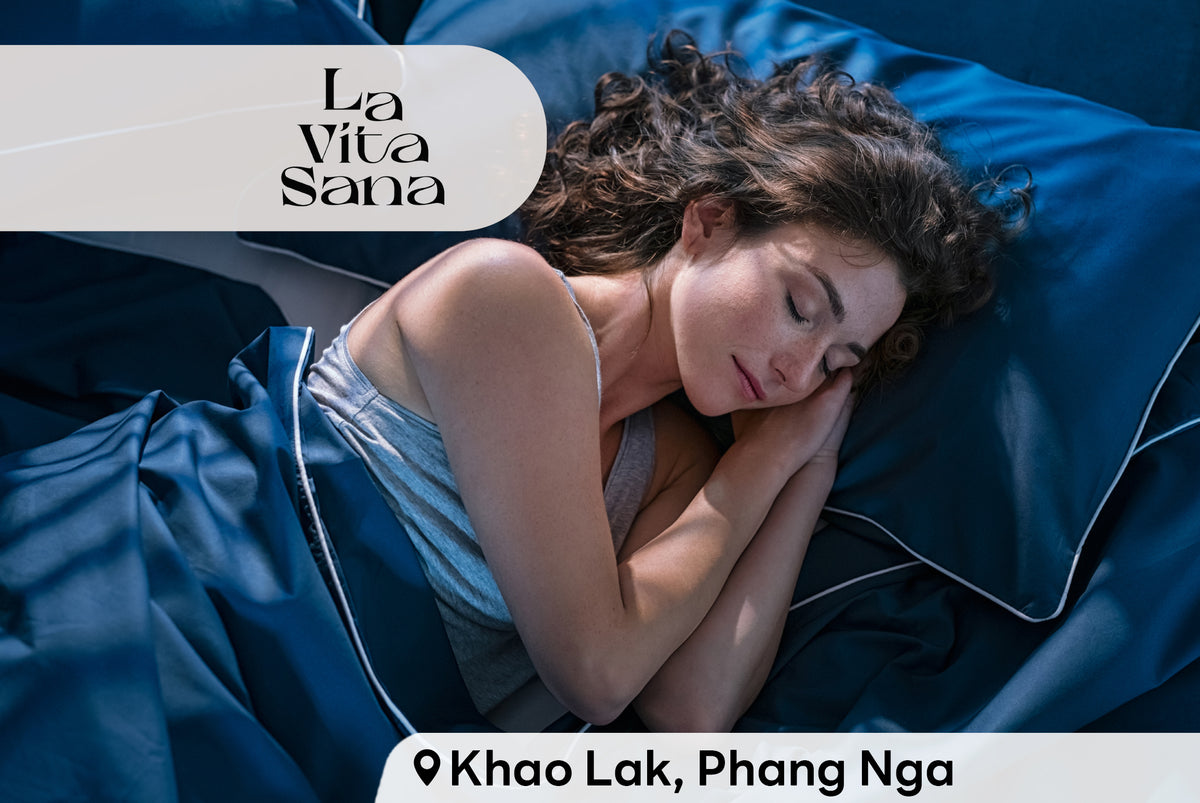 Thai & Chinese Deep Sleep (120 mins) La Vita Sana – B-Healthy