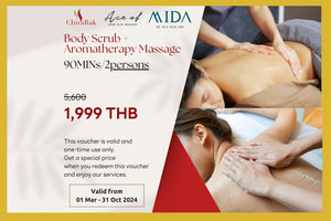 BODY SCRUB + AROMA MASSAGE