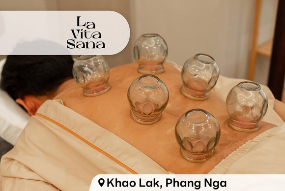 CHINESE CUPPING (60 MINS)