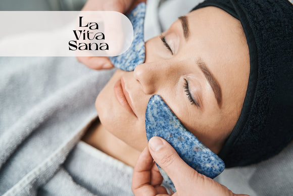 FACIAL DETOX BY JADE STONE TREATMENT (GUA SHA)