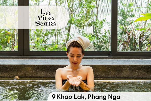 HERBAL-INFUSED BATHING & RELAXATION (120 MINS)
