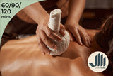 Hot Herbal Ball Massage