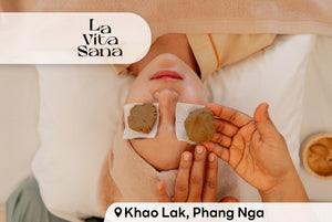 Thai Herbal Eye Poultice (30 Mins)